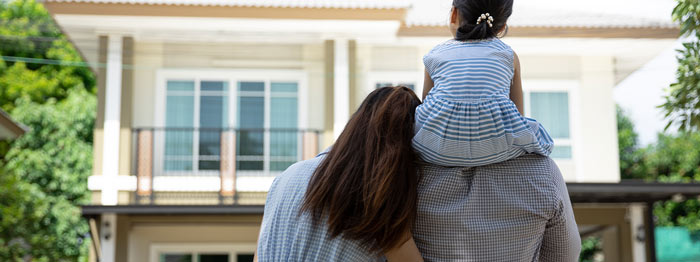 Colorful historical buildings lining a street at sunset, showcasing vibrant architecture and a tranquil atmosphere in the city. Ideal for urban exploration and photography enthusiasts.